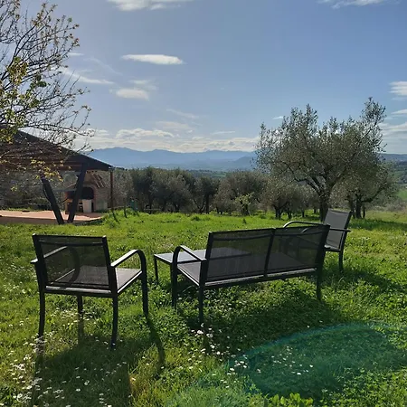 Frühstückspension Casale Del Tempo Lento Narni